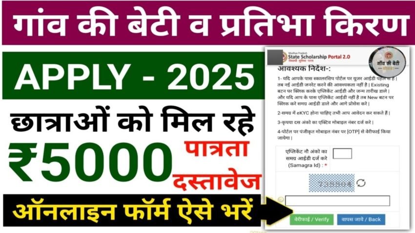 Gaon Ki Beti and Pratibha Kiran Yojana 2025