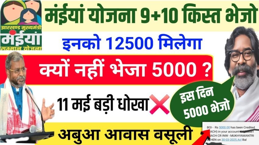 Maiya Samman Yojana 2025 Installment Date